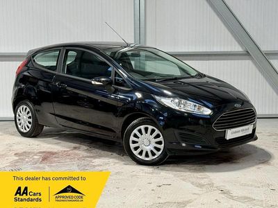 Used Ford Fiesta Style 82 HP (60 kW) 2015 Black Hatchback