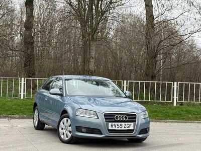 Used Audi A3 2009 Blue Hatchback