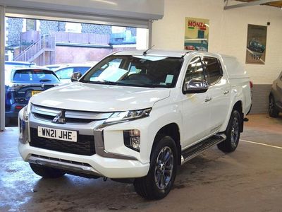 White Used 2021 Mitsubishi L200 Pickup | £16,995 (A bit pricey)