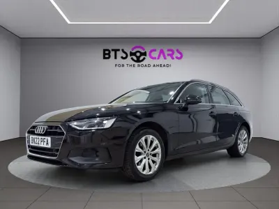 Used Audi A4 Comfort 150 HP (110 kW) 2022 Black Estate