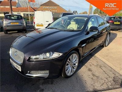 Black Used 2012 Jaguar XF Portfolio Sedan | £6,295 (A bit pricey)
