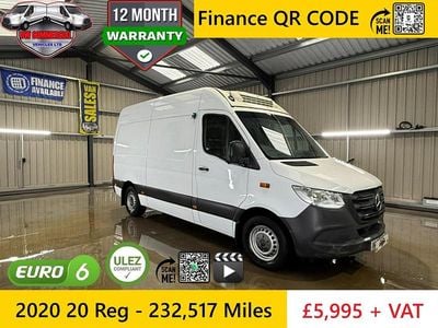 Used Mercedes Sprinter Progressive 140 HP (102 kW) 2020 White Van