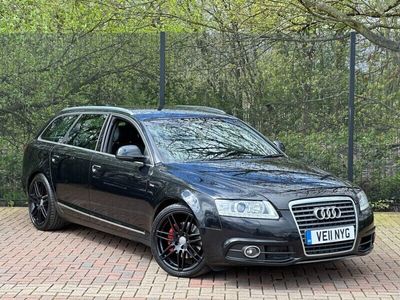 used Audi A6 2.0 TDI 170 S Line Special Ed 5dr Multitronic