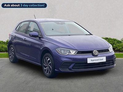Used VW Polo Life 95 HP (69 kW) 2023 Mauve/purple Hatchback