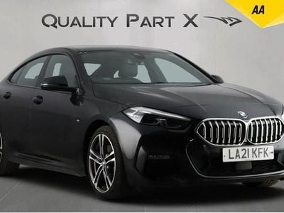 Black Used 2021 BMW 218 M Sport Coupe | £14,000 (Fair price)