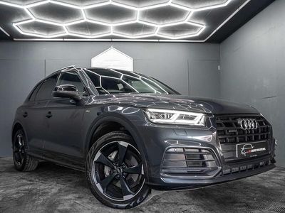 Used Audi Q5 Black Edition 190 HP (139 kW) 2019 Grey SUV