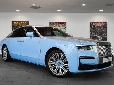Used Rolls Royce Ghost 2022 Pebble paradiso & cassiopeia silver Sedan