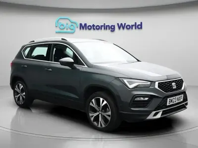 Used Seat Ateca SE Technology 150 HP (110 kW) 2023 Green SUV