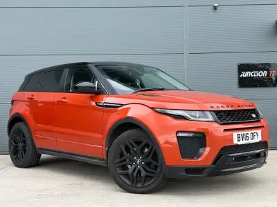 Used Land Rover Range Rover evoque HSE Dynamic 180 HP (132 kW) 2016 Hatchback