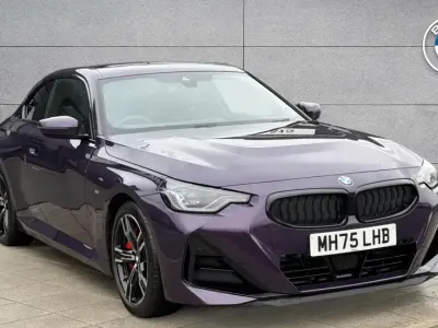 Begagnad BMW 220 M Sport 181 HK (133 kW) 2026 Lila Sportkupé