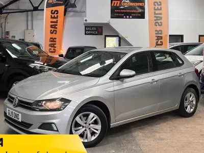 Used VW Polo SE 64 HP (47 kW) 2019 Silver Hatchback