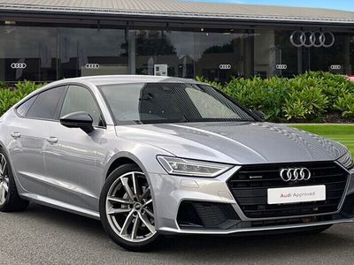 used Audi A7 Black Edition 40 TDI quattro 204 PS S tronic