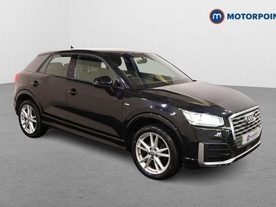 Used Audi Q2 S-Line 116 HP (85 kW) 2019 Black SUV