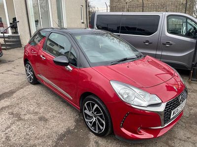 Used Citroën DS3 Chic 2017 Red Hatchback