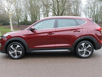Used Hyundai Tucson Premium 2016 Red SUV