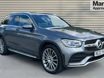 Used Mercedes GLC300