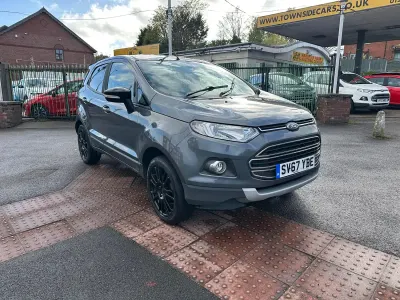 Used Ford Ecosport Titanium S 140 HP (102 kW) 2017 Grey SUV
