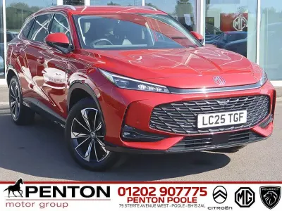 Used MG HS Trophy 169 HP (124 kW) 2025 Red SUV