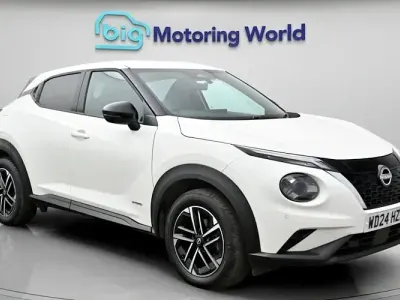 Usado Nissan Juke N-Connecta 143 HP (105 kW) 2026 SUV