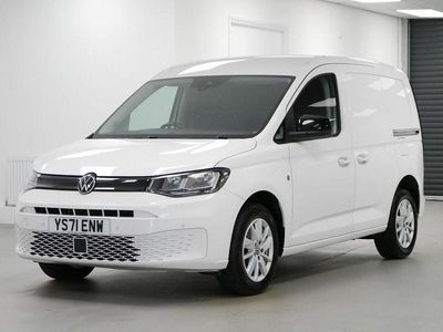Used VW Caddy Pro 102 HP (75 kW) 2022 White MPV