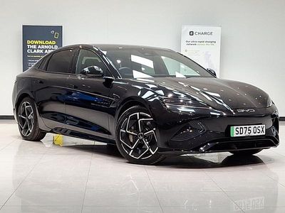 Used BYD Seal 389 kW (530 HP) 2025 Black Sedan
