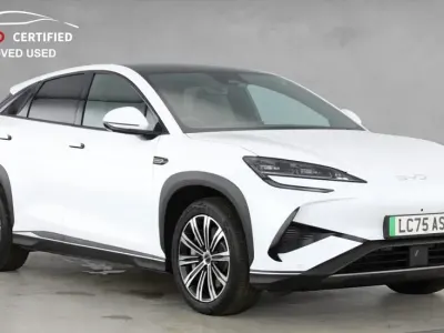 Used BYD Sealion 7 Comfort 230 kW (313 HP) 2025 Metallic  polar white SUV