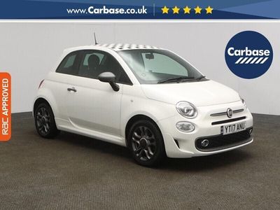 used Fiat 500 500 1.2 S 3dr Test DriveReserve This Car -YT17ANUEnquire -YT17ANU