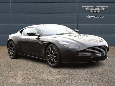 Silver Used 2017 Aston Martin DB11 Coupe | £59,995