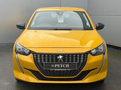 Yellow Used 2022 Peugeot 208 Active Premium Hatchback | £11,995 (Fair price)