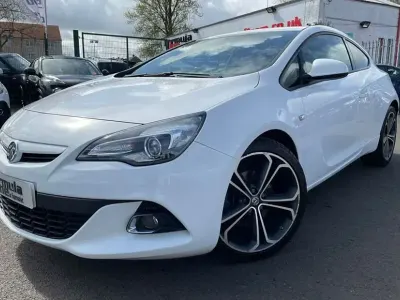 Used Vauxhall Astra Edition 150 HP (110 kW) 2015 Coupe