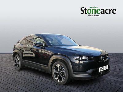 Black Used 2025 Mazda MX30 Exclusive-Line SUV | £19,395 (Fair price)