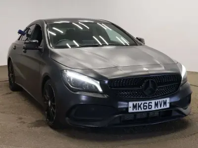 Used Mercedes CLA220