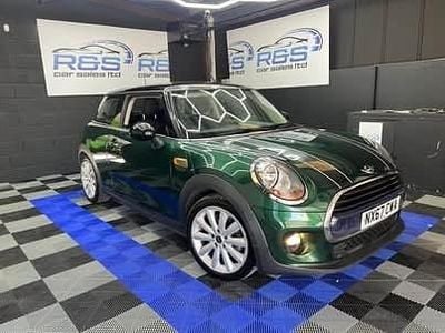 Used Mini Cooper Hatch 2017 Green Hatchback