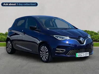 Used Renault Zoe
