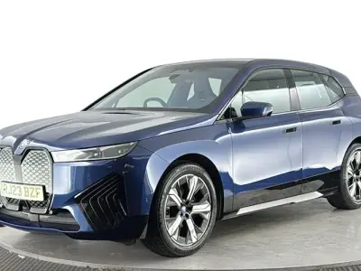 Used BMW iX M Sport 239 kW (326 HP) 2023 Blue SUV