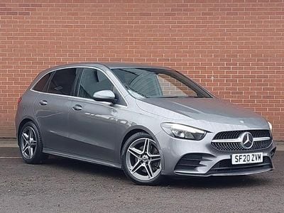 Grey Used 2020 Mercedes B220 AMG line MPV | £17,998
