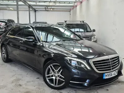 Used Mercedes S350