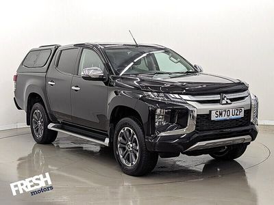 used Mitsubishi L200 DI-D DC Barbarian