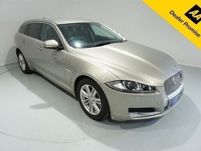 used Jaguar XF 2.2d [163] Luxury 5dr Auto Estate