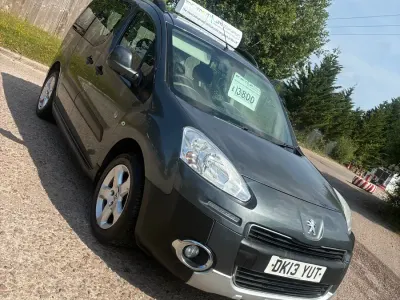 Used Peugeot Partner Tepee