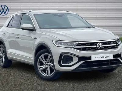 Used VW T-Roc R-line 150 HP (110 kW) 2024 Grey SUV