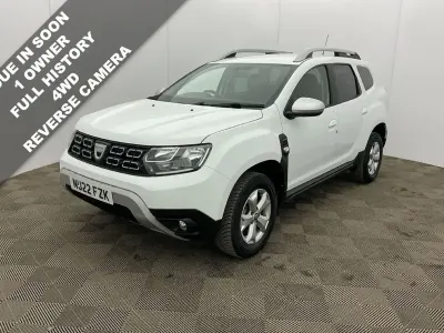 Used Dacia Duster Comfort 2022 White SUV