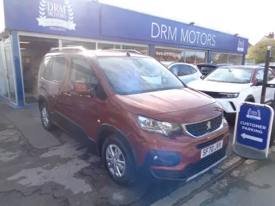 Used Peugeot Rifter