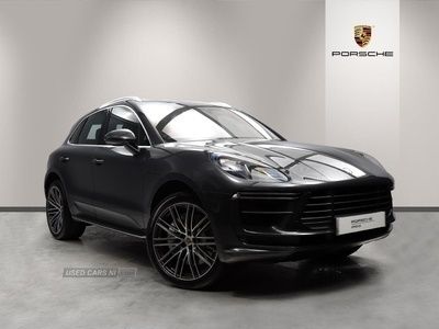 used Porsche Macan Turbo PDK