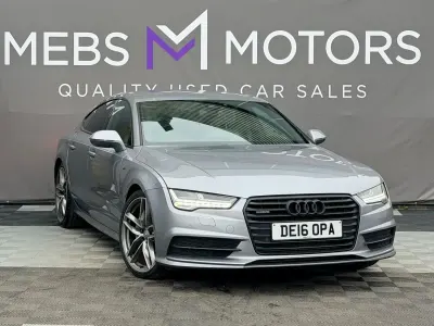 Used Audi A7 Sportback