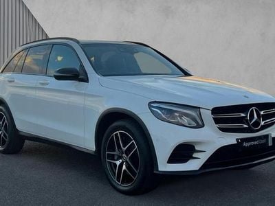 Used Mercedes GLC220 AMG 170 HP (125 kW) 2019 Polar white SUV