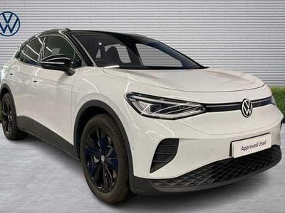 Used VW ID.4 Black Edition 210 kW (286 HP) 2026 White SUV