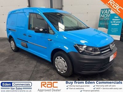 used VW Caddy Maxi 2.0 C20 TDI STARTLINE 101 BHP * EX BRITISH GAS *