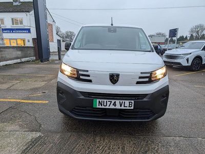 White Used 2024 Peugeot E-Partner MPV | £15,995