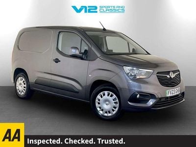 Used Vauxhall Combo Sportive 100 kW (136 HP) 2023 Grey MPV